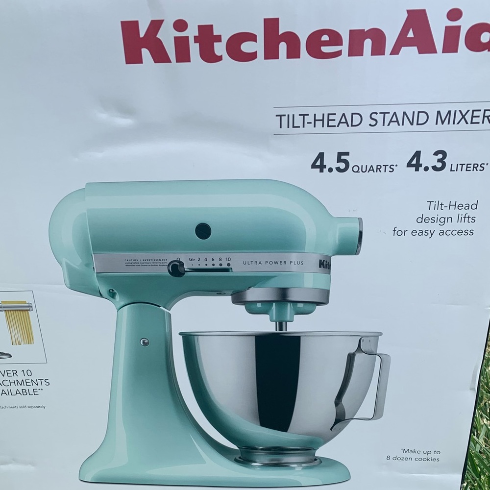 Kitchen aide 4.5 quart